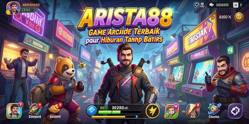 Gameplay seru ARISTA88 yang memikat dan menantang.