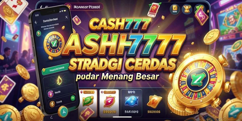 Tampilan gameplay CASH777 yang mendebarkan dan penuh strategi.