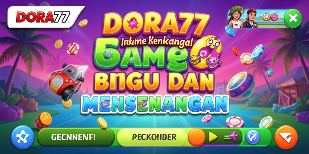 Gameplay DORA77 yang seru dalam permainan Bingo.