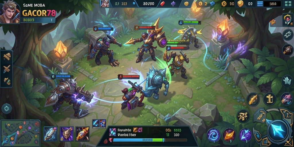 Gameplay seru GACOR78 yang menguji strategi dan kemampuan.