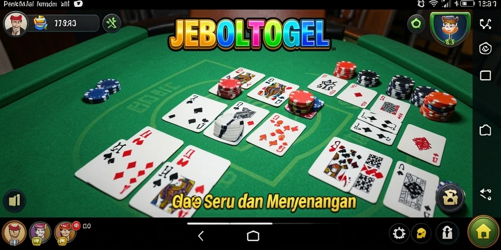 Tampilan gameplay JEBOLTOGEL yang seru dan interaktif.