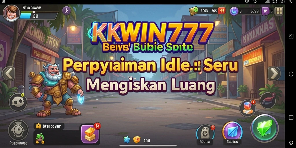 Screenshot gameplay KKWIN777 yang menunjukkan fitur Idle yang menarik.