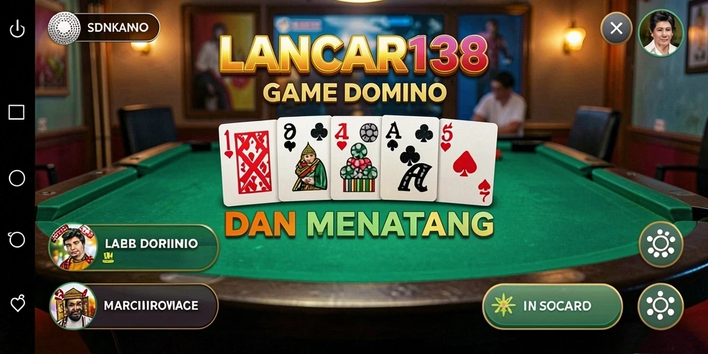 Tampilan gameplay seru LANCAR138 yang menantang.