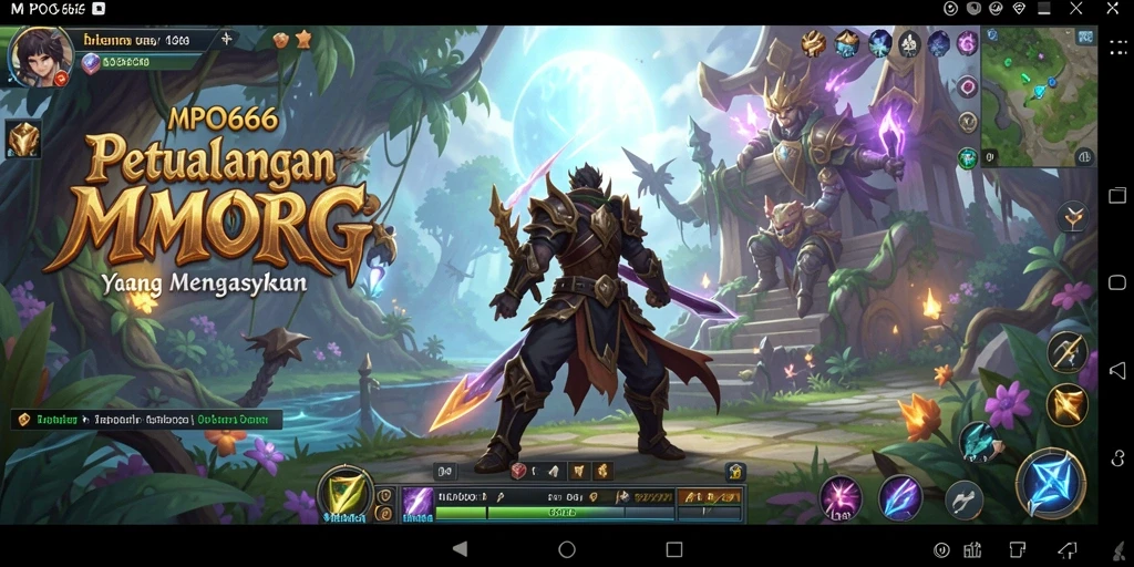 Tampilan gameplay mendalam dan grafik menakjubkan dari MPO666.
