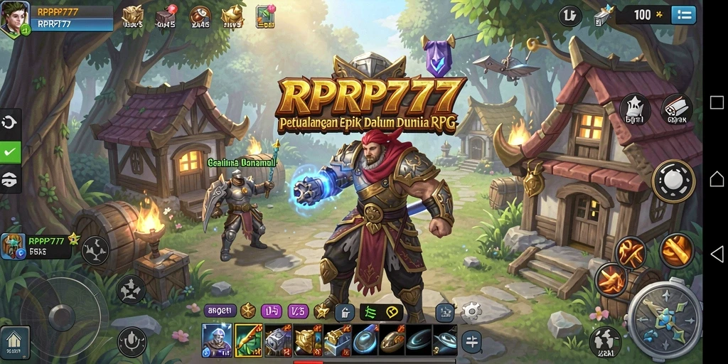 Gameplay RPRP777 yang seru dan mendalam